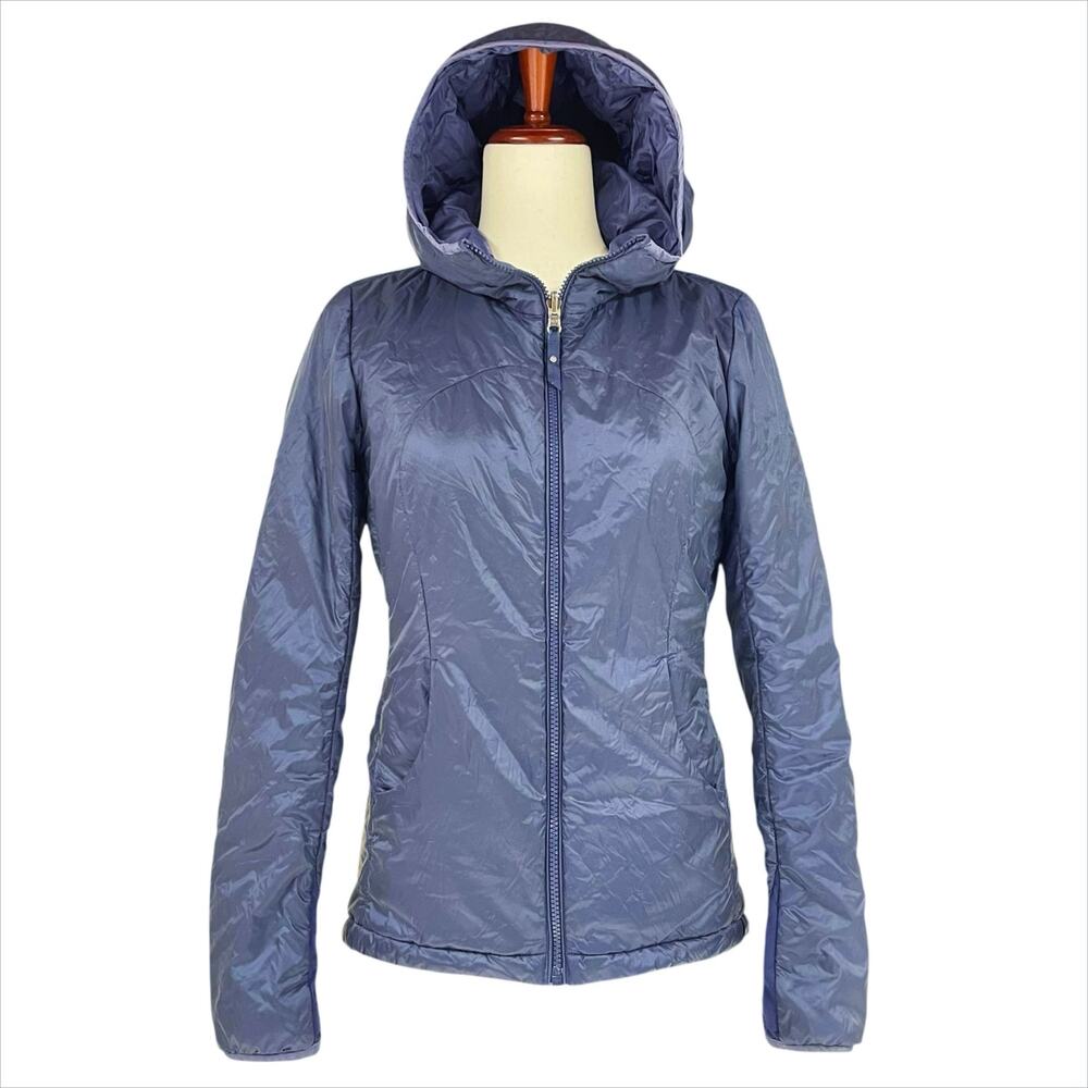 Lululemon Layer Up Reversible Jacket In Deep Indi… - image 2